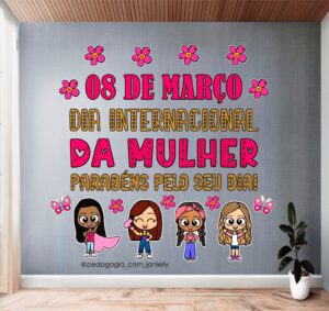 ARQUIVO – PAINEL DIA DA MULHER