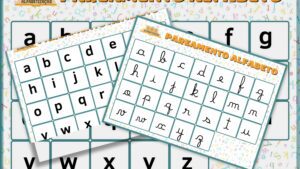 Pareamento alfabeto
