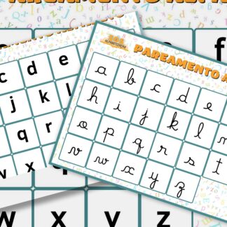 Pareamento alfabeto