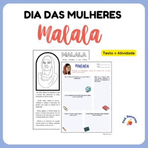 Dia das Mulheres – Malala