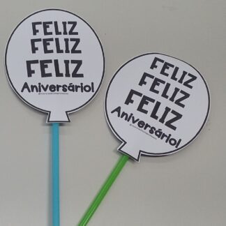 Balão Feliz Aniversário