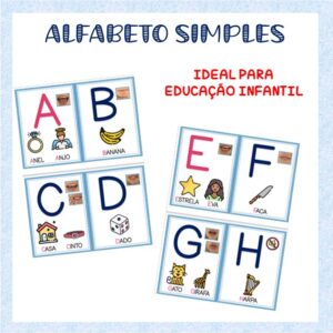 Alfabeto Simples