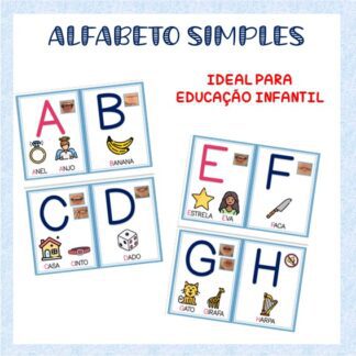 Alfabeto Simples