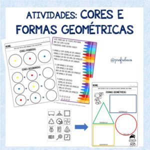 Painéis e Atividades Cores e Formas