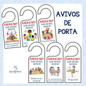 Avisos de porta!