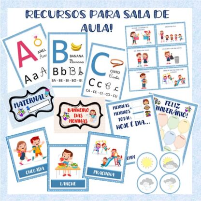 Combo Recursos para Sala de Aula 2025