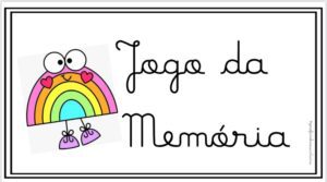 Jogo da Memória Volta ás aulas