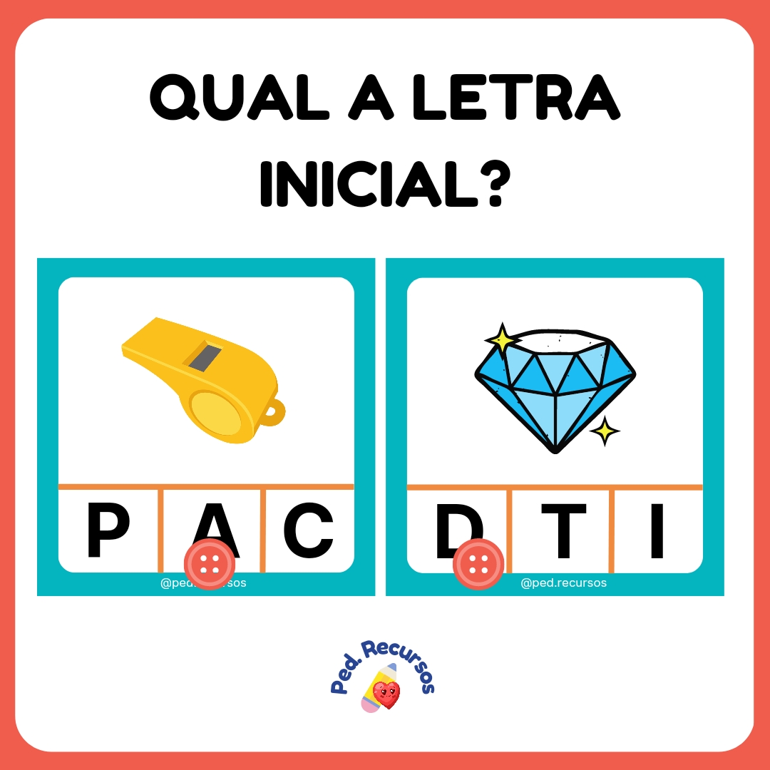 Jogos para a alfabetização.