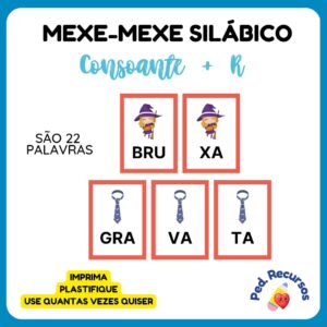Recurso mexe-mexe silábico