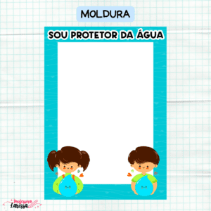 Kit Dia da Água 💧