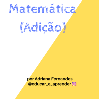 Exercícios de Matemática - Adição
