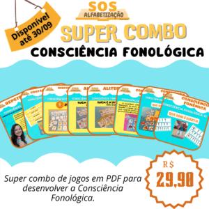 SUPER COMBO CONSCIÊNCIA FONOLÓGICA