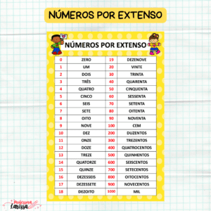 Números por extenso