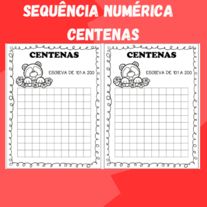 Sequência Numérica Centenas