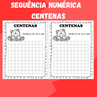 Sequência Numérica Centenas