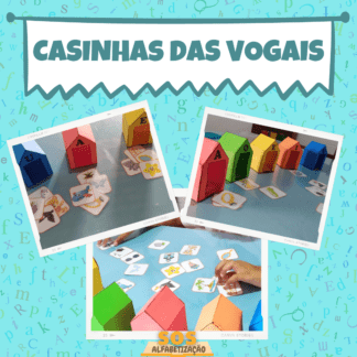 Casinha das vogais