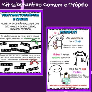 Substantivo Próprio e Comum atividades