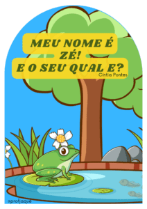 História na luva: Meu nome é Zé o seu qual é
