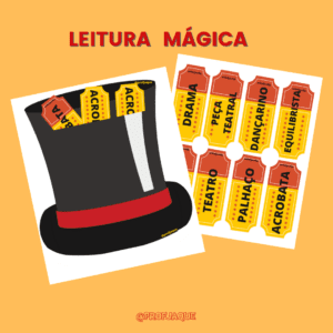 Leitura mágica na cartola