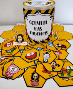 🐝🍯 Colmeia Das Palavras