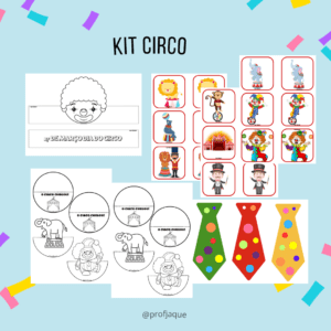 Kit para o dia do circo