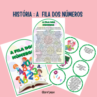História na luva: A fila dos números