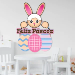 Painel para a Páscoa