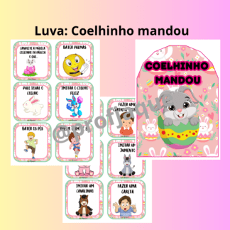 Brincadeira:Coelinho mandou