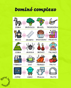 Dominó complexo