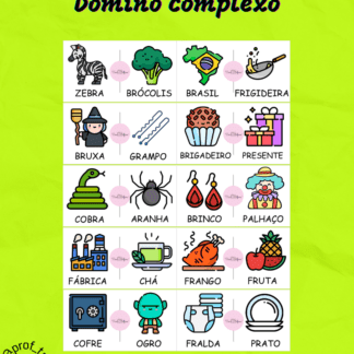 Dominó complexo