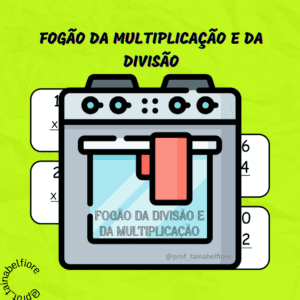Fogão da multiplicação e da divisão