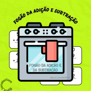 Fogão da adição e subtração