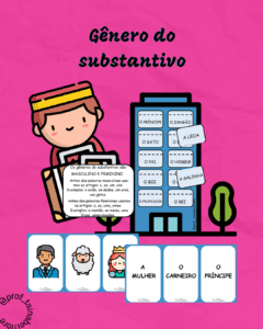 Gênero do substantivo