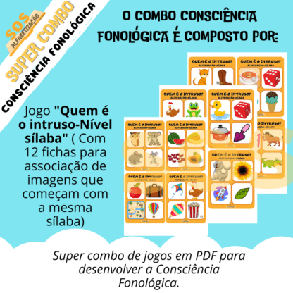 SUPER COMBO CONSCIÊNCIA FONOLÓGICA - Image 5