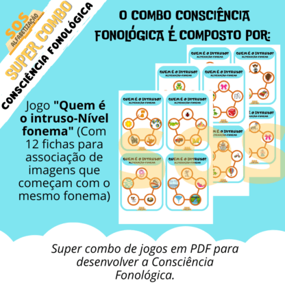 SUPER COMBO CONSCIÊNCIA FONOLÓGICA - Image 6
