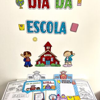 kit dia da Escola