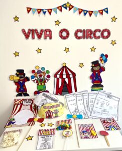 Kit dia do Circo 🎪