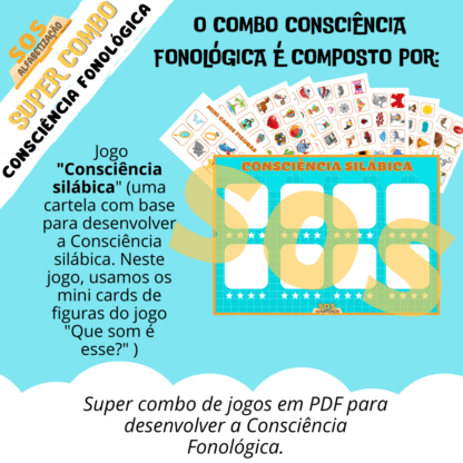 SUPER COMBO CONSCIÊNCIA FONOLÓGICA - Image 7