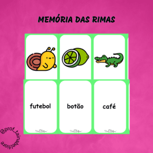Memória das rimas