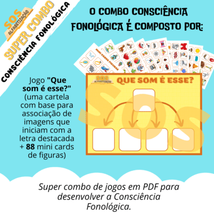 SUPER COMBO CONSCIÊNCIA FONOLÓGICA - Image 8