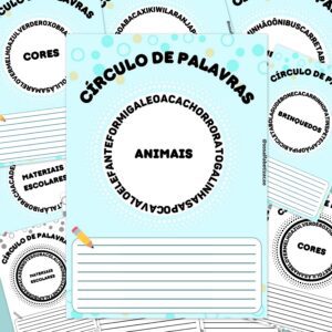 CÍRCULOS DE PALAVRAS