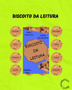 Biscoito da leitura