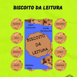Biscoito da leitura