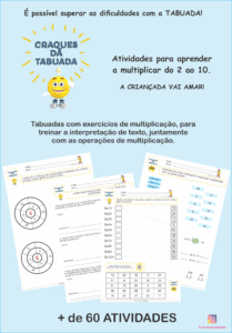 CRAQUES DA TABUADA