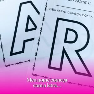 Meu nome começa com a letra…