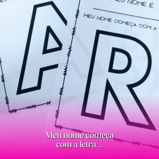 Meu nome começa com a letra...