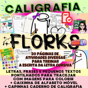KIT CALIGRAFIA FLORKS