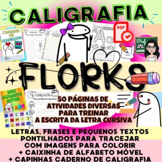 KIT CALIGRAFIA FLORKS