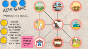 Achi Game – Present Continuous