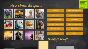 Don’t judge me! – Daily routine and frequency adverbs